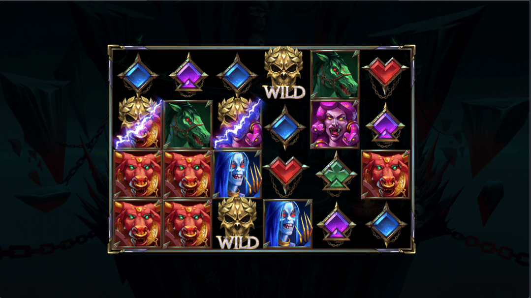Champion of the Underworld สล็อตค่ายเกม Yggdrasil Game สล็อตแตกง่าย SLOTXO247