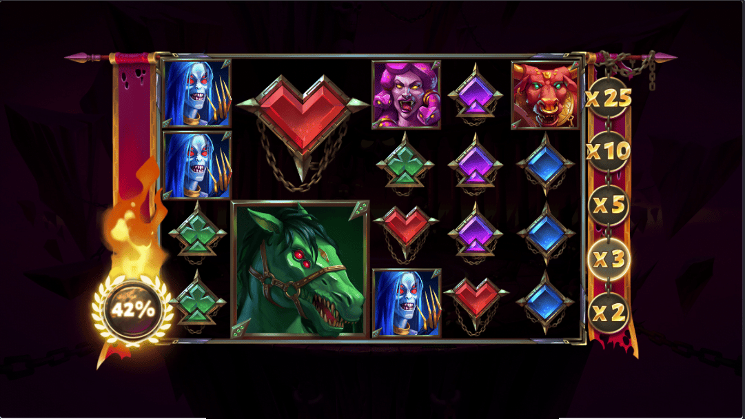 Champion of the Underworld สล็อตค่ายเกม Yggdrasil SLOT ทางเข้า SLOTXO ฟรีเครดิต