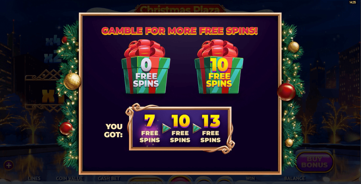 Christmas Plaza DoubleMax สล็อตค่ายเกม Yggdrasil Game สล็อตแตกง่าย SLOTXO247