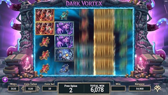 Dark Vortex สล็อตค่ายเกม Yggdrasil Game ส่งตรงจาก SLOTXO247