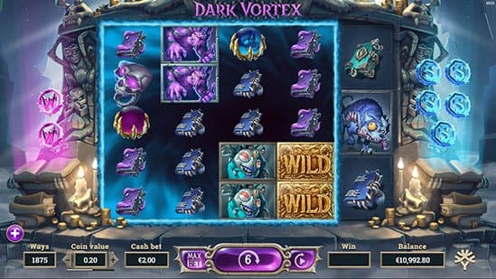 Dark Vortex สล็อตค่ายเกม Yggdrasil SLOT ทางเข้า SLOTXO ฟรีเครดิต