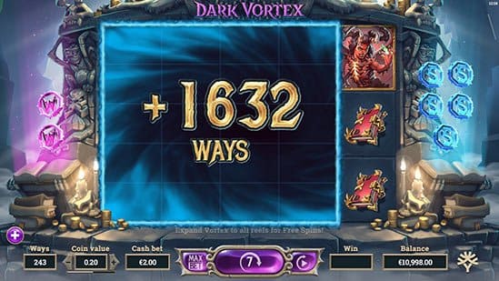 Dark Vortex สล็อตแตกง่าย Yggdrasil Game เข้าสู่ระบบ