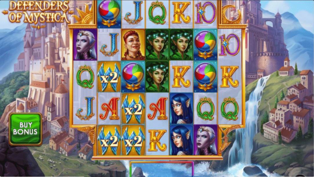 Defenders of Mystica สล็อตค่ายเกม Yggdrasil Game ส่งตรงจาก SLOTXO247