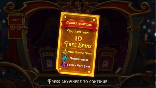 Dr Fortuno สล็อตค่ายเกม Yggdrasil Game ส่งตรงจาก SLOTXO247