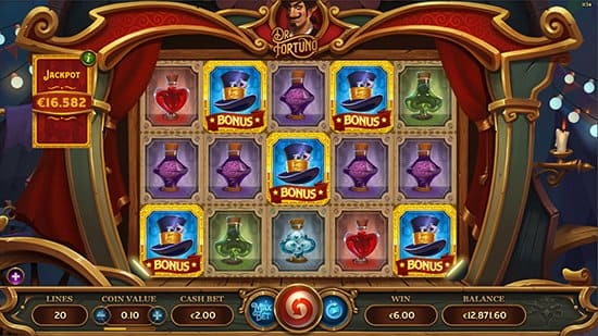 Dr Fortuno สล็อตค่ายเกม Yggdrasil SLOT ทางเข้า SLOTXO ฟรีเครดิต