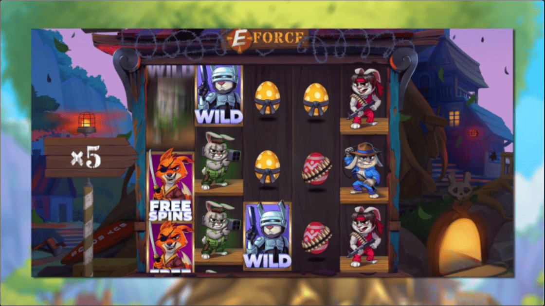 E-Force สล็อตค่ายเกม Yggdrasil SLOT ทางเข้า SLOTXO ฟรีเครดิต