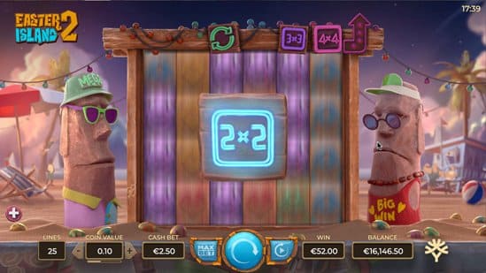 Easter Island 2 สล็อตค่ายเกม Yggdrasil Game