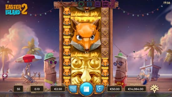 Easter Island 2 สล็อตค่ายเกม Yggdrasil SLOT ทางเข้า SLOTXO ฟรีเครดิต
