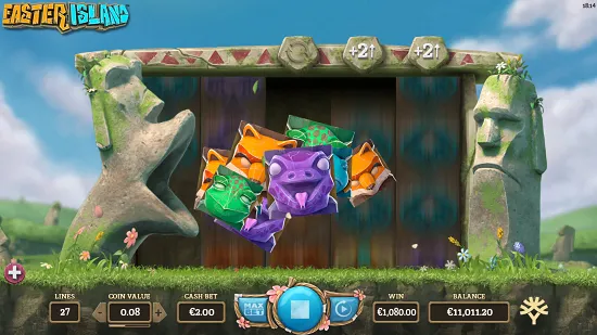 Easter Island สล็อตค่ายเกม Yggdrasil SLOT ทางเข้า SLOTXO ฟรีเครดิต