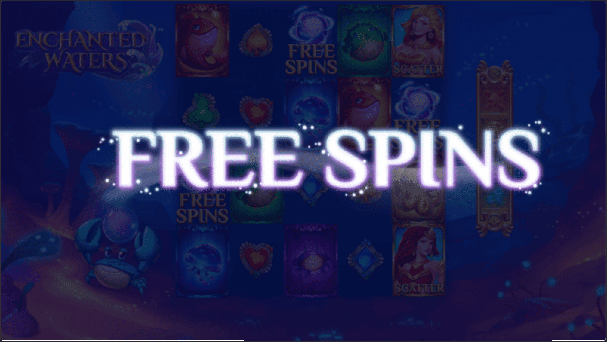 Enchanted Waters สล็อตค่ายเกม Yggdrasil Game สล็อตแตกง่าย SLOTXO247