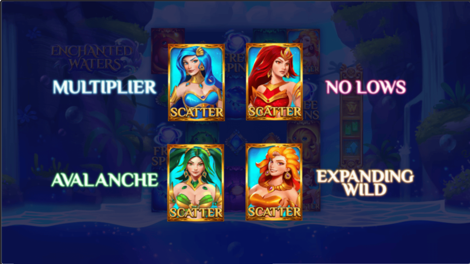 Enchanted Waters สล็อตค่ายเกม Yggdrasil Game ส่งตรงจาก SLOTXO247