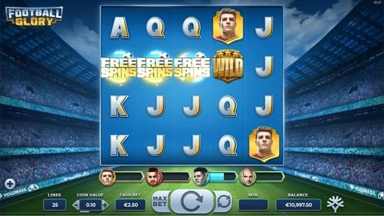 Football Glory สล็อตค่ายเกม Yggdrasil Game สล็อตแตกง่าย SLOTXO247