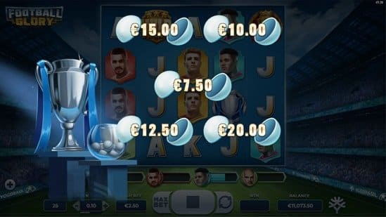 Football Glory สล็อตค่ายเกม Yggdrasil Game ส่งตรงจาก SLOTXO247