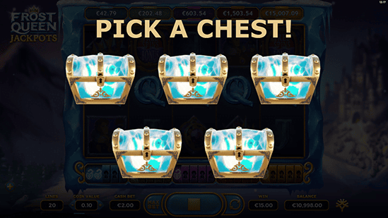 Frost Queen Jackpots สล็อตค่ายเกม Yggdrasil Game สล็อตแตกง่าย SLOTXO247