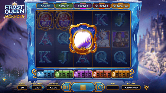 Frost Queen Jackpots สล็อตค่ายเกม Yggdrasil Game ส่งตรงจาก SLOTXO247