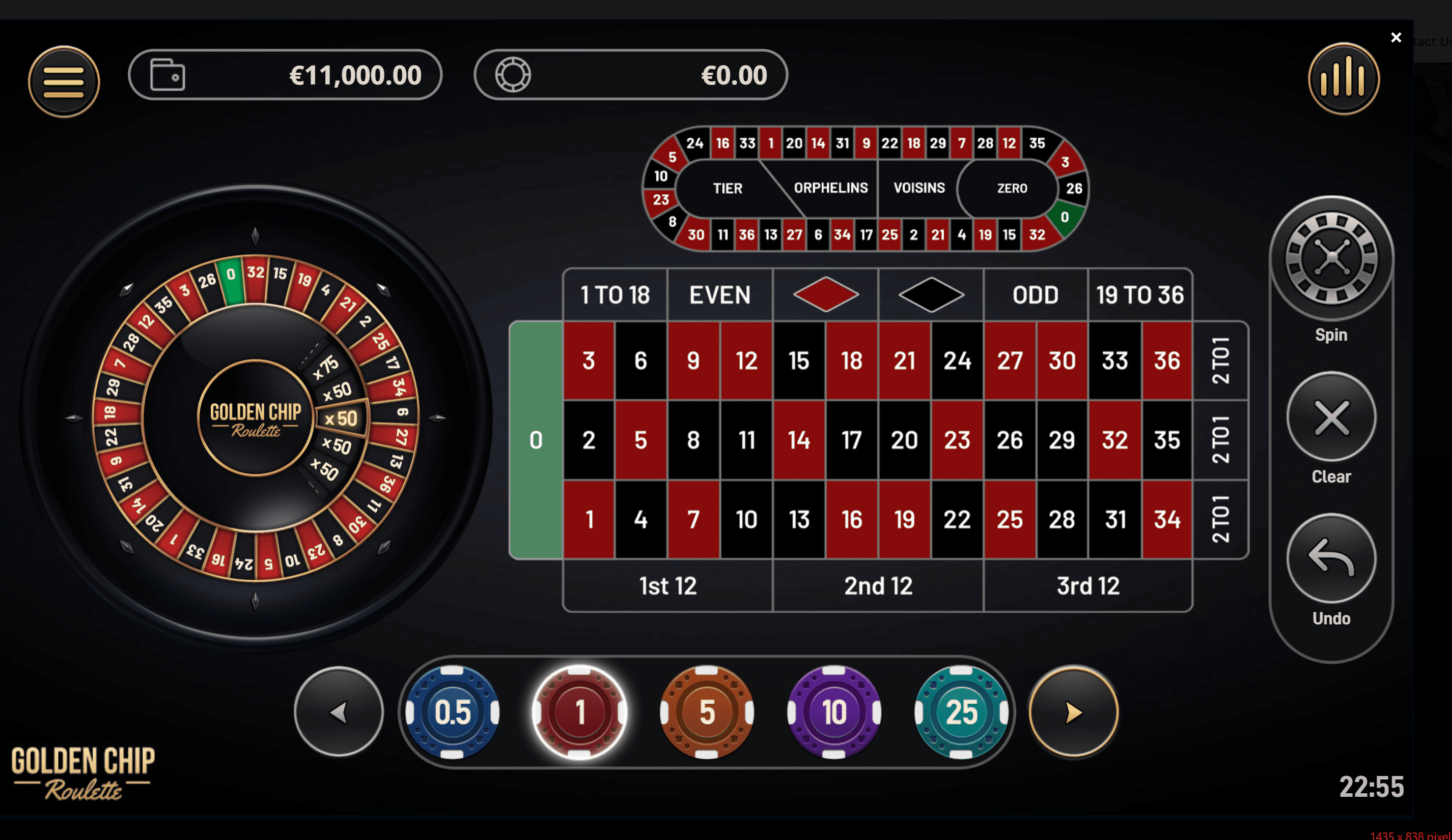 Golden Chip Roulette สล็อตค่ายเกม Yggdrasil Game สล็อตแตกง่าย SLOTXO247