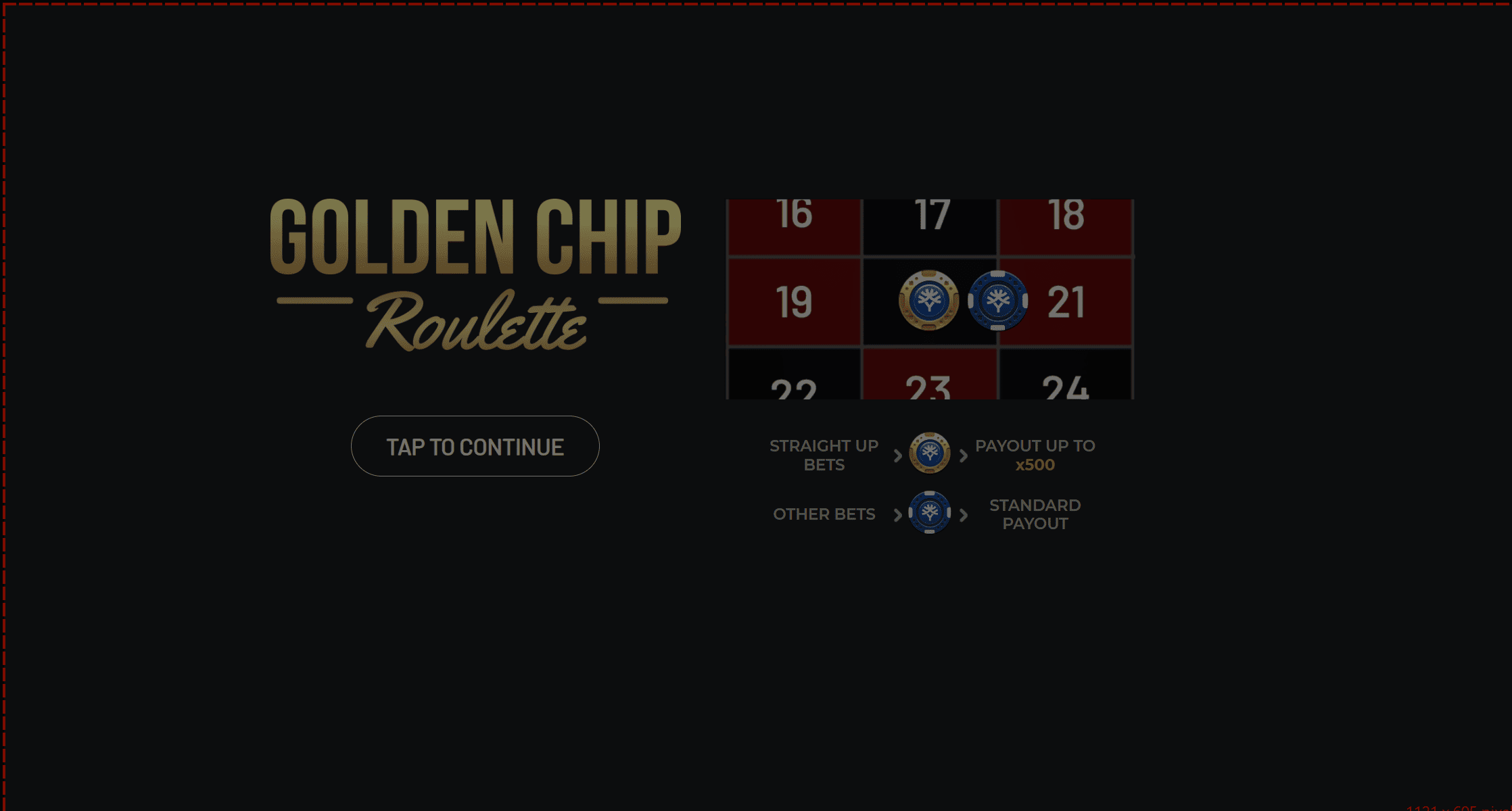 Golden Chip Roulette สล็อตค่ายเกม Yggdrasil SLOT ทางเข้า SLOTXO ฟรีเครดิต