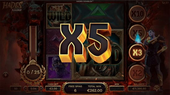 Hades สล็อตค่ายเกม Yggdrasil Game ส่งตรงจาก SLOTXO247