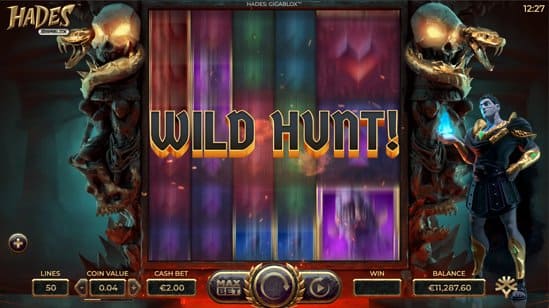 Hades สล็อตค่ายเกม Yggdrasil SLOT ทางเข้า SLOTXO ฟรีเครดิต