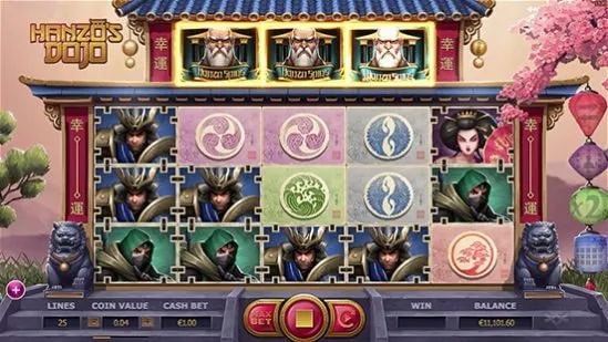 Hanzo's Dojo สล็อตค่ายเกม Yggdrasil Game ส่งตรงจาก SLOTXO247