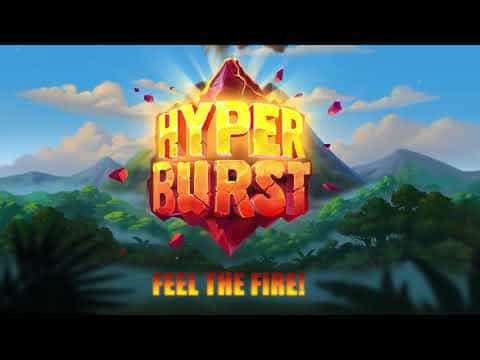 Hyperburst สล็อตค่ายเกม Yggdrasil SLOT ทางเข้า SLOTXO ฟรีเครดิต