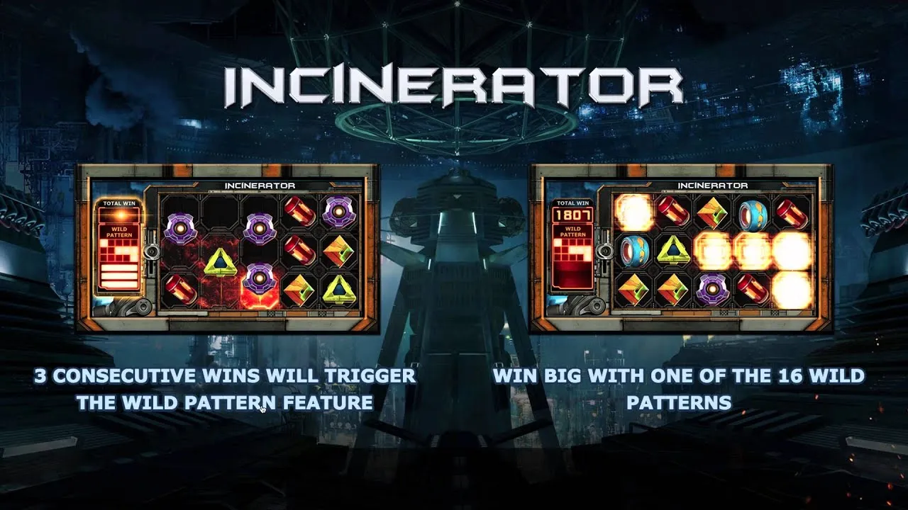 Incinerator สล็อตค่ายเกม Yggdrasil SLOT ทางเข้า SLOTXO ฟรีเครดิต