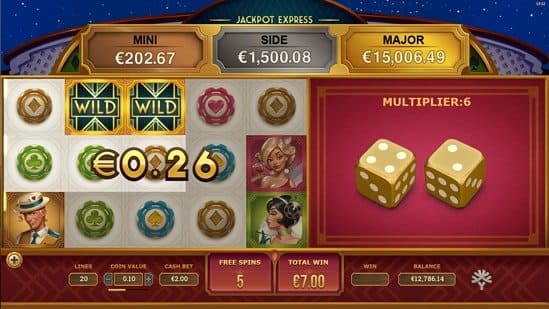 Jackpot Express สล็อตค่ายเกม Yggdrasil Game สล็อตแตกง่าย SLOTXO247