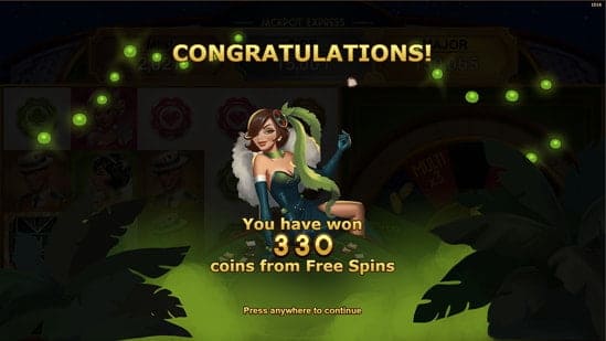 Jackpot Express สล็อตค่ายเกม Yggdrasil Game ส่งตรงจาก SLOTXO247