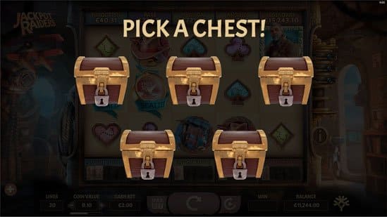Jackpot Raiders สล็อตค่ายเกม Yggdrasil SLOT ทางเข้า SLOTXO ฟรีเครดิต