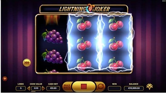 Lightning Joker สล็อตค่ายเกม Yggdrasil Game สล็อตแตกง่าย SLOTXO247