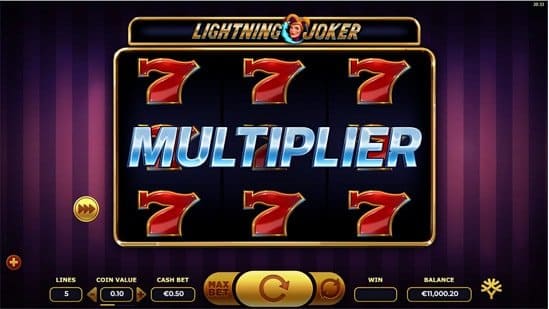 Lightning Joker สล็อตค่ายเกม Yggdrasil Game ส่งตรงจาก SLOTXO247