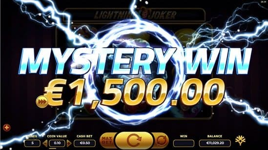 Lightning Joker สล็อตค่ายเกม Yggdrasil SLOT ทางเข้า SLOTXO ฟรีเครดิต