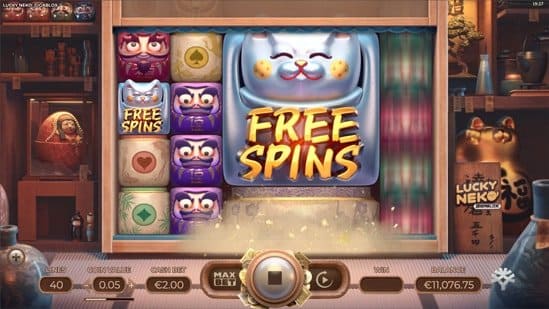 Lucky Neko GigaBlox สล็อตค่ายเกม Yggdrasil Game ส่งตรงจาก SLOTXO247