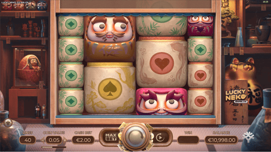 Lucky Neko GigaBlox สล็อตค่ายเกม Yggdrasil SLOT ทางเข้า SLOTXO ฟรีเครดิต