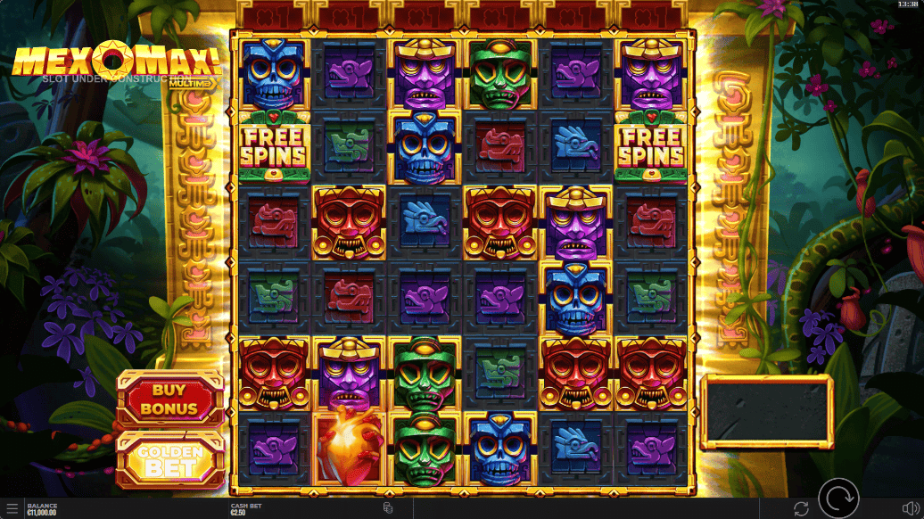 MexoMax MultiMax สล็อตค่ายเกม Yggdrasil Game