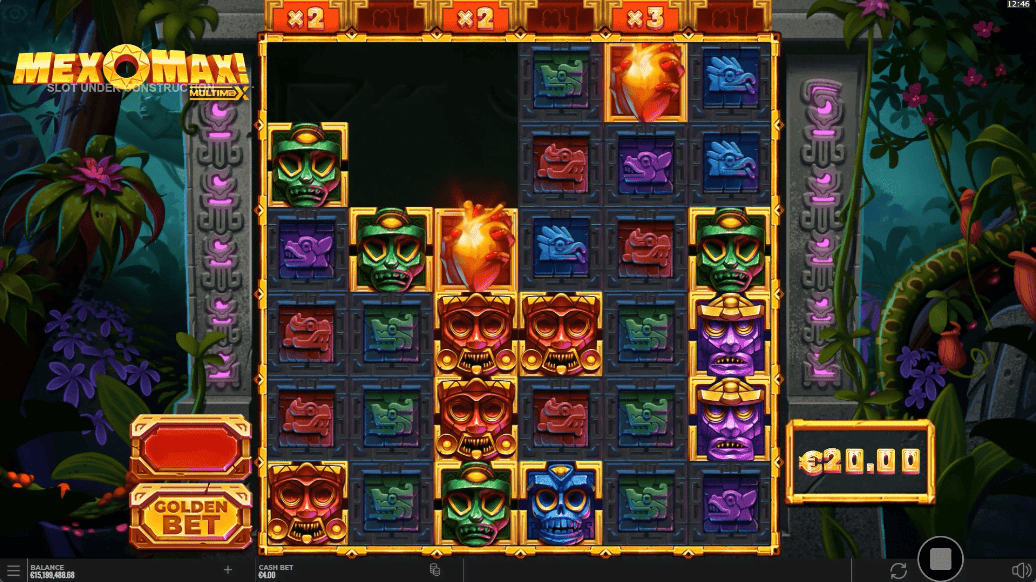 MexoMax MultiMax สล็อตค่ายเกม Yggdrasil SLOT ทางเข้า SLOTXO ฟรีเครดิต