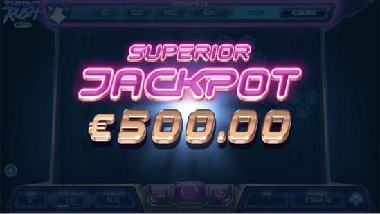 Neon Rush สล็อตค่ายเกม Yggdrasil Game ส่งตรงจาก SLOTXO247