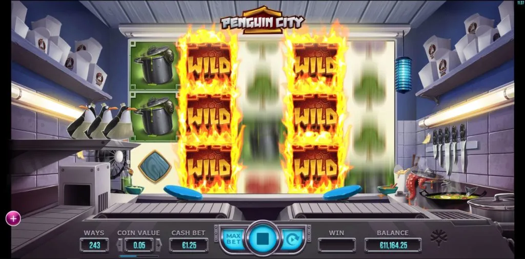 Penguin City สล็อตค่ายเกม Yggdrasil Game ส่งตรงจาก SLOTXO247