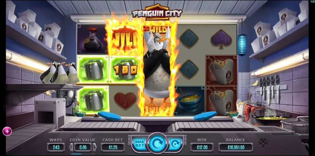 Penguin City สล็อตค่ายเกม Yggdrasil Gaming เว็บสล็อต XOSLOT เครดิตฟรี