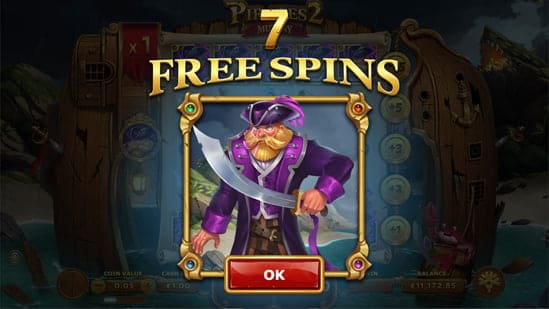 Pirates 2 Mutiny สล็อตค่ายเกม Yggdrasil Game ส่งตรงจาก SLOTXO247
