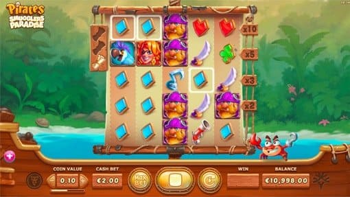 Pirates - Smugglers Paradise สล็อตค่ายเกม Yggdrasil Game