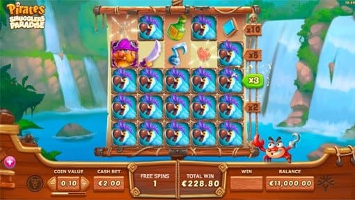 Pirates - Smugglers Paradise สล็อตค่ายเกม Yggdrasil SLOT ทางเข้า SLOTXO ฟรีเครดิต