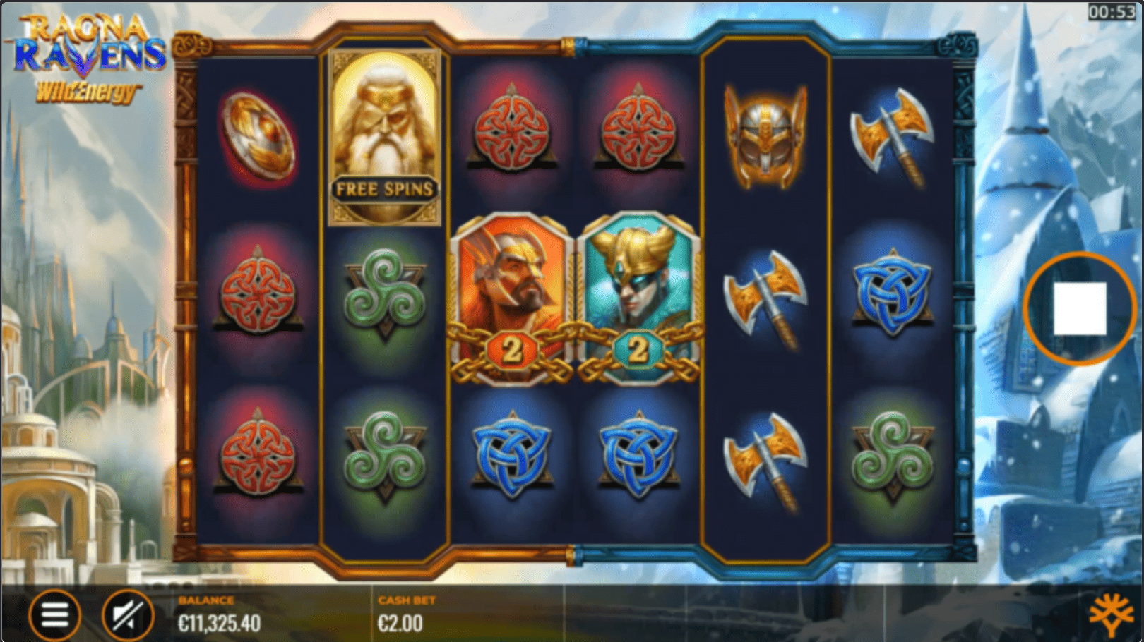 Ragnaravens WildEnergy สล็อตค่ายเกม Yggdrasil Game สล็อตแตกง่าย SLOTXO247