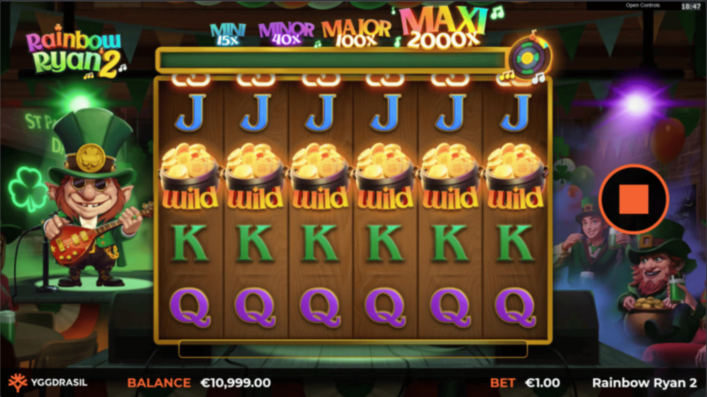 Rainbow Ryan 2 สล็อตค่ายเกม Yggdrasil Game สล็อตแตกง่าย SLOTXO247