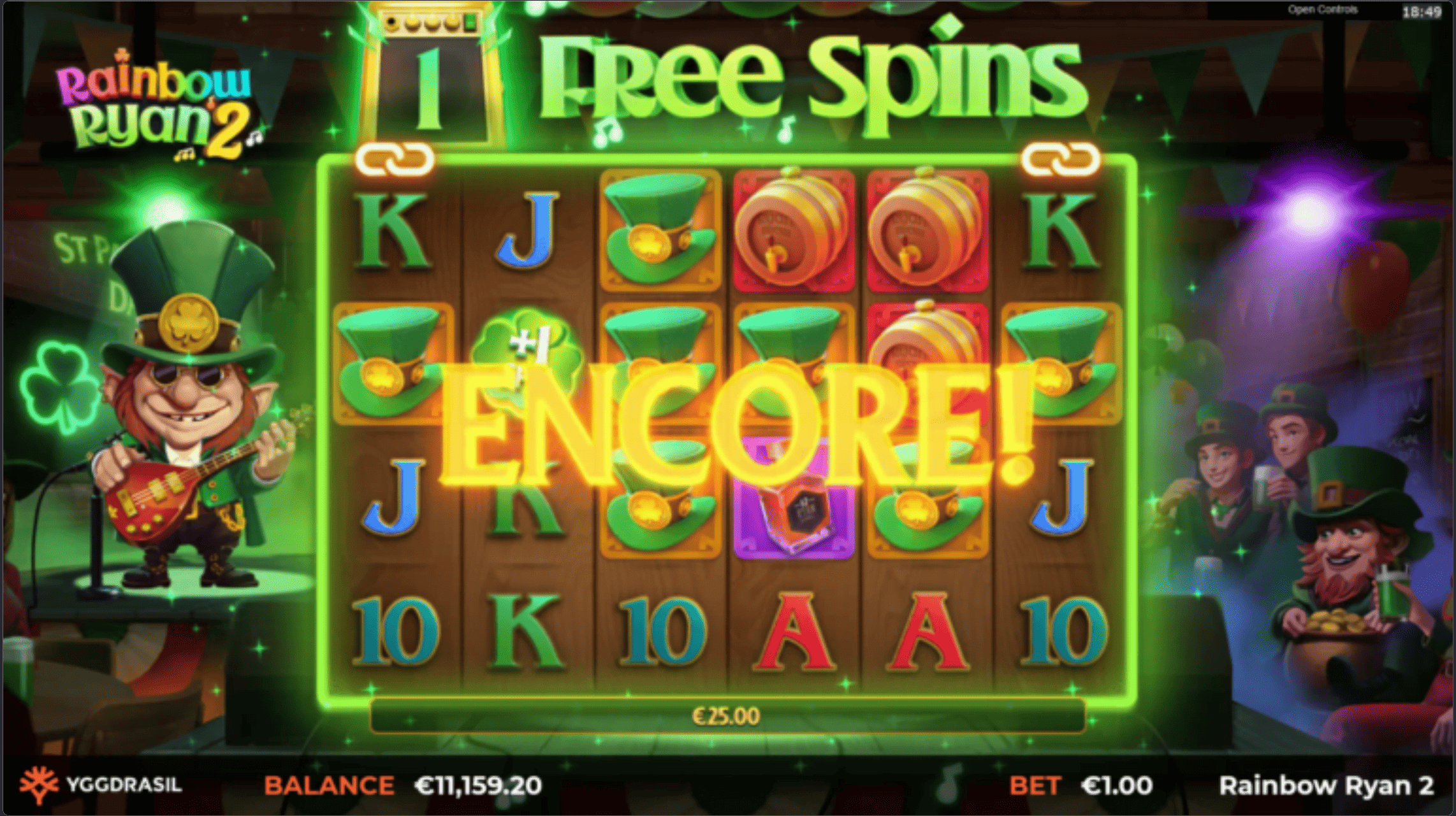 Rainbow Ryan 2 สล็อตค่ายเกม Yggdrasil SLOT ทางเข้า SLOTXO ฟรีเครดิต