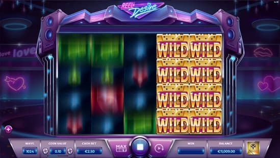 Reel Desire สล็อตค่ายเกม Yggdrasil Game ส่งตรงจาก SLOTXO247