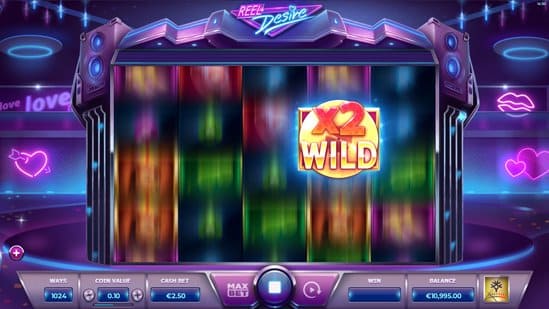 Reel Desire สล็อตค่ายเกม Yggdrasil Game