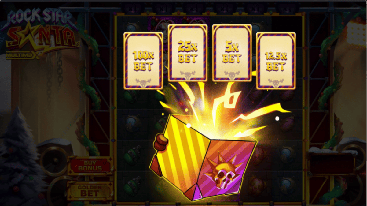 Rock Star Santa MultiMax สล็อตค่ายเกม Yggdrasil Game สล็อตแตกง่าย SLOTXO247
