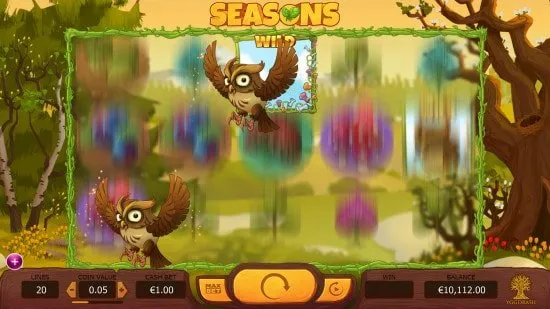 Seasons สล็อตค่ายเกม Yggdrasil SLOT ทางเข้า SLOTXO ฟรีเครดิต