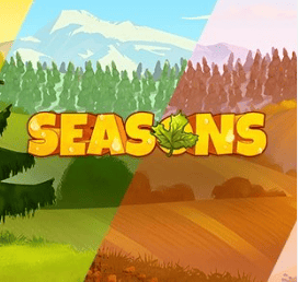 Seasons สล็อตแตกง่าย Yggdrasil Game เข้าสู่ระบบ เว็บตรง สล็อต XO เครดิตฟรี